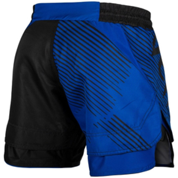 Шорты для MMA Venum NoGi 2.0 Fightshorts Black Blue