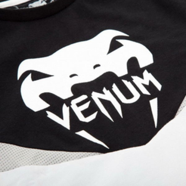 Футболка Venum Shockwave 3 T-Shirt Black White
