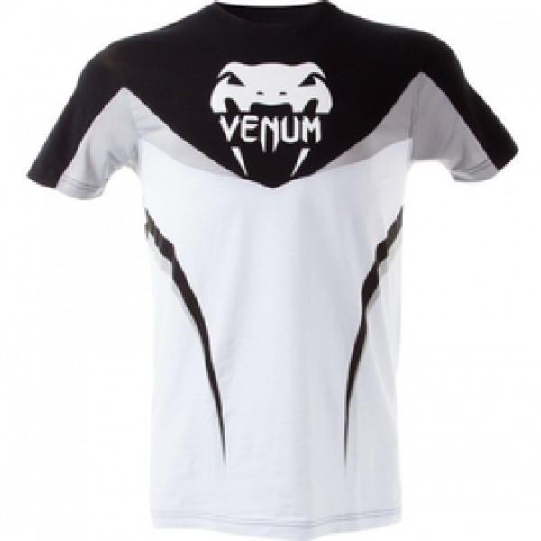 Футболка Venum Shockwave 3 T-Shirt Black White