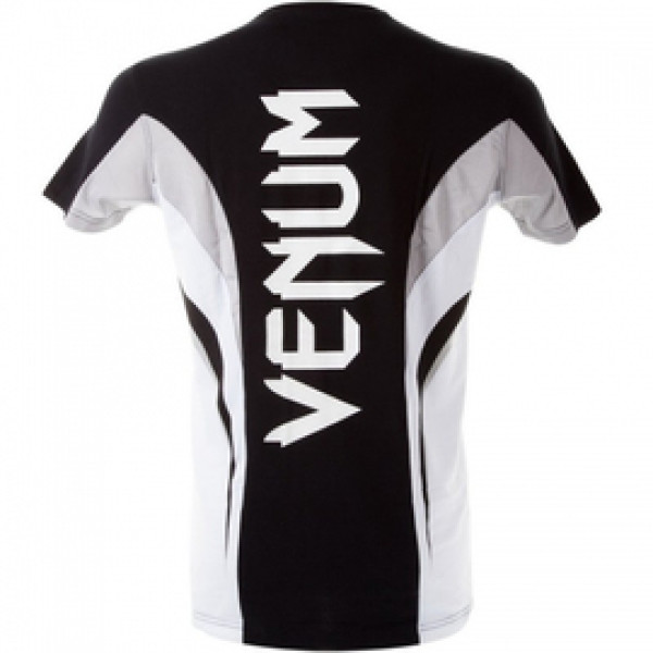 Футболка Venum Shockwave 3 T-Shirt Black White