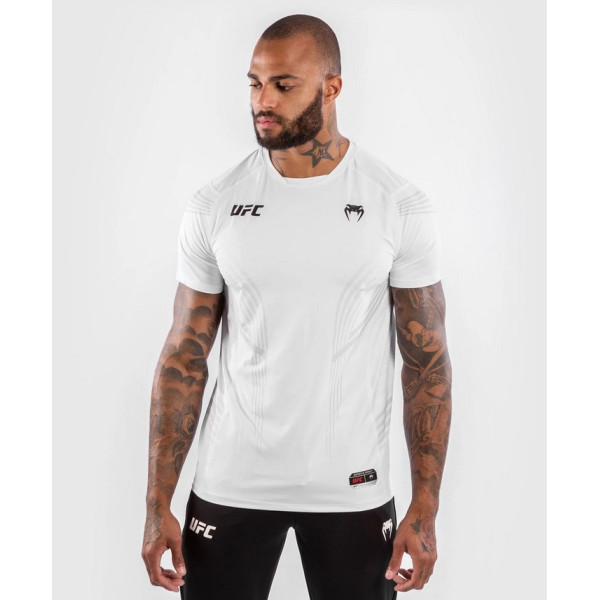 Футболка UFC Venum Fight Night White