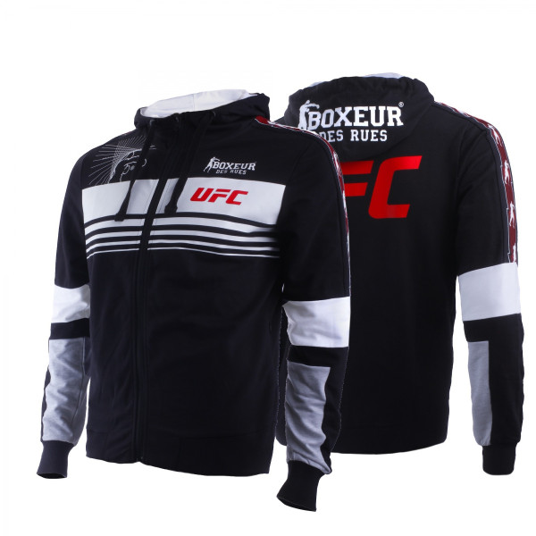 Толстовка Boxeur Des Rues UFC Fullzip Hoodie