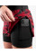 Компрессионные шорты Venum Defender Hybrid Compression Shorts Black Red