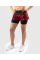 Компрессионные шорты Venum Defender Hybrid Compression Shorts Black Red