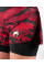 Компрессионные шорты Venum Defender Hybrid Compression Shorts Black Red