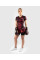 Компрессионные шорты Venum Defender Hybrid Compression Shorts Black Red