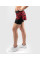 Компрессионные шорты Venum Defender Hybrid Compression Shorts Black Red