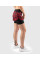 Компрессионные шорты Venum Defender Hybrid Compression Shorts Black Red