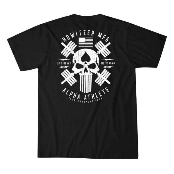 Футболка Howitzer Alpha Club Black