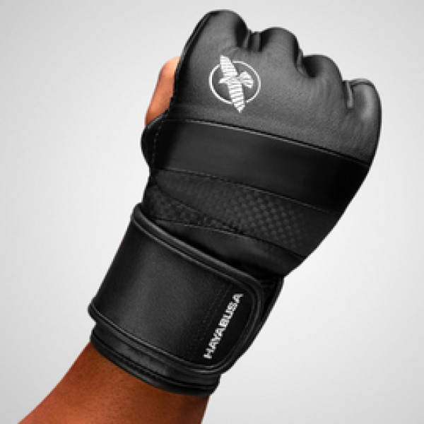 Перчатки для ММА Hayabusa T3 MMA 4oz Gloves - Black