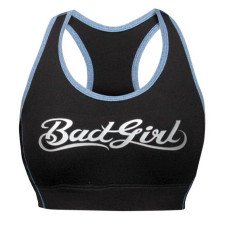 Спортивный бюстгальтер Bad Girl Sports Bra Black Blue
