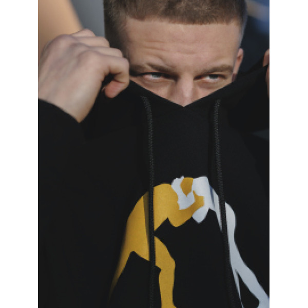 Толстовка MANTO Logo 2.0 Black