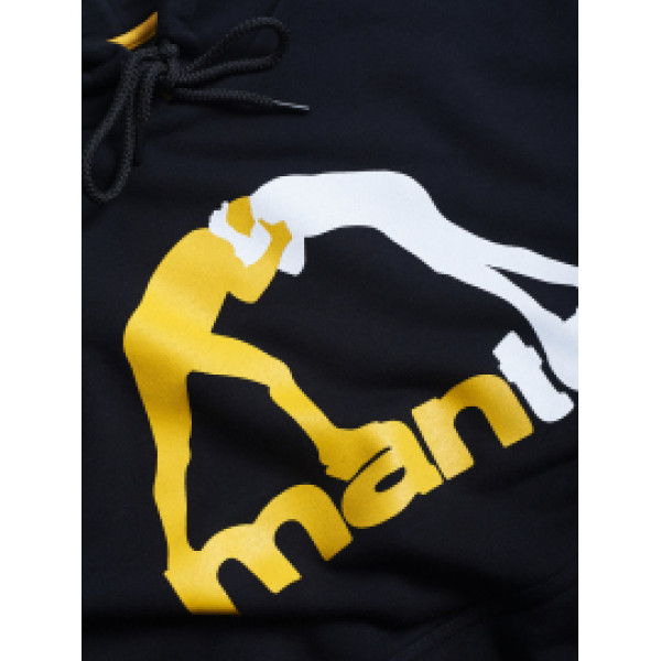 Толстовка MANTO Logo 2.0 Black
