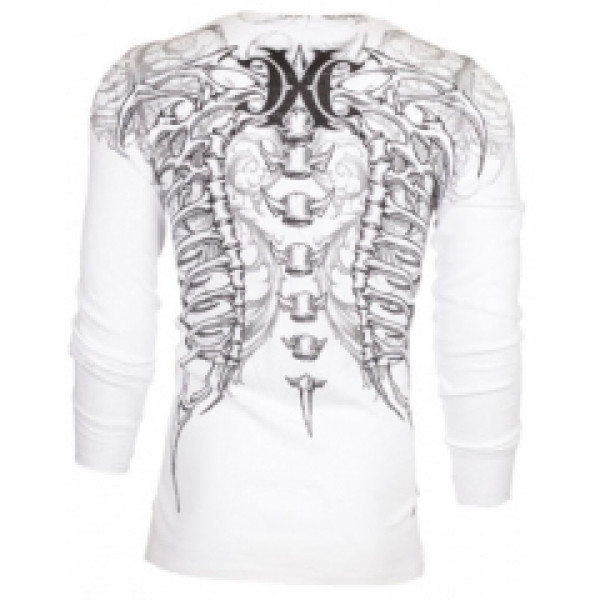 Термалка Xtreme Couture Vertebrae Thermal White