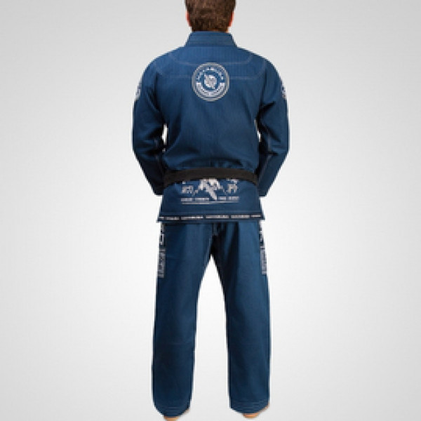 Кимоно Hayabusa Goorudo 3 Gold Weave Jiu Jitsu Gi Blue