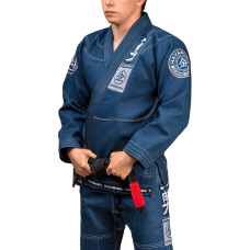 Кимоно Hayabusa Goorudo 3 Gold Weave Jiu Jitsu Gi Blue