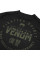 Футболка Venum Signature Dry Tech T-shirt Black Khaki Exclusive