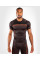 Рашгард с коротким рукавом Venum Nogi 3.0 Short Sleeves Rashguard Black Brown