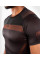 Рашгард с коротким рукавом Venum Nogi 3.0 Short Sleeves Rashguard Black Brown