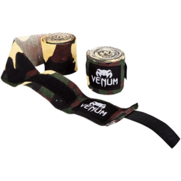 Боксерские бинты Venum Boxing Handwraps - 2.5m Camo