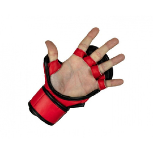 Перчатки Title MMA Voyager Safe Spar Gloves Red Black