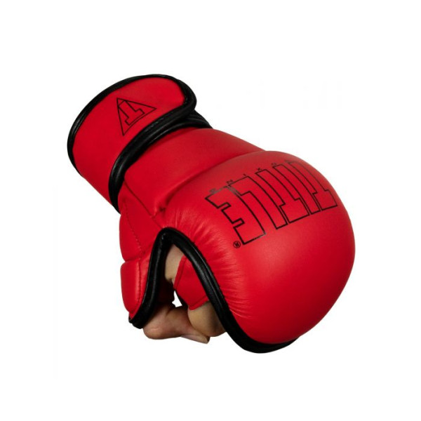 Перчатки Title MMA Voyager Safe Spar Gloves Red Black