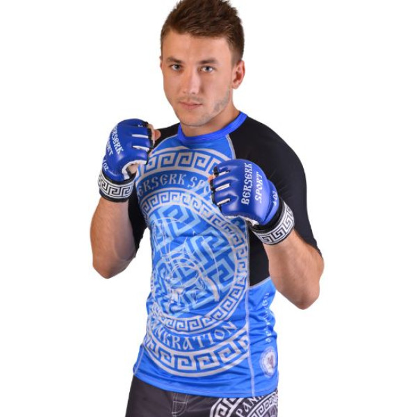Перчатки BERSERK TRADITIONAL for Pankration approved WPC 4 oz blue