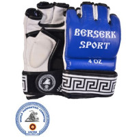Перчатки BERSERK TRADITIONAL for Pankration approved WPC 4 oz blue