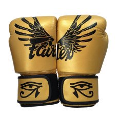 Боксерские перчатки Fairtex BGV1 Gold Limited Edition Boxing Gloves