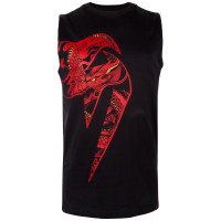 Майка Venum Giant x Dragon Tank Top Black Red