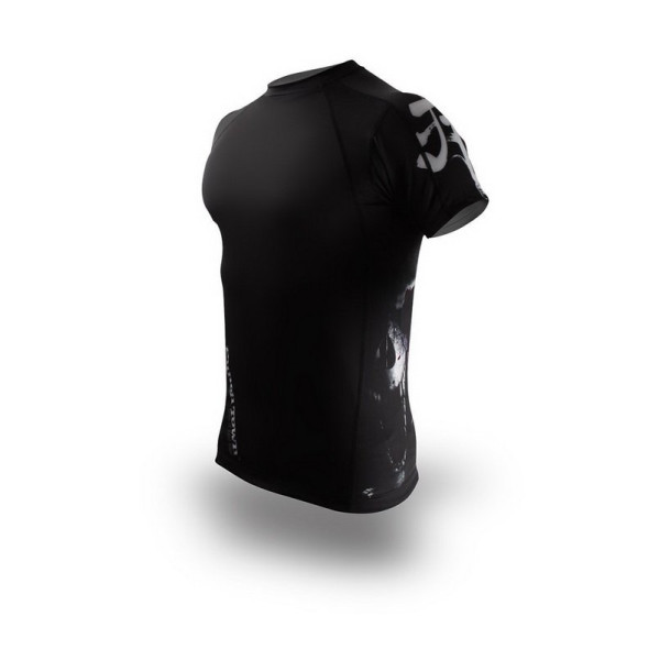Рашгард PunchTown Deranged Rash Guard Short Sleeve