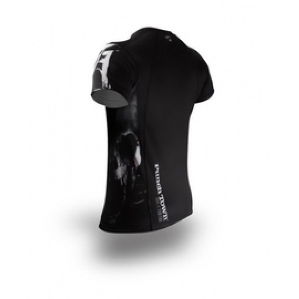 Рашгард PunchTown Deranged Rash Guard Short Sleeve