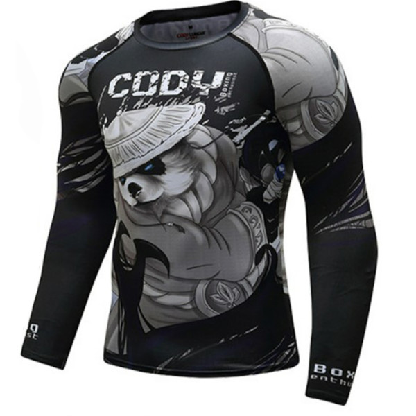 Рашгард с длинными рукавами Panda Cody Lundin