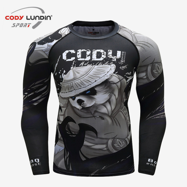 Рашгард с длинными рукавами Panda Cody Lundin