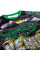 Рашгард Venum Crocodile Rashguard Short Sleeves Black Green