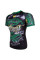 Рашгард Venum Crocodile Rashguard Short Sleeves Black Green