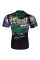 Рашгард Venum Crocodile Rashguard Short Sleeves Black Green