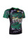 Рашгард Venum Crocodile Rashguard Short Sleeves Black Green