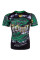 Рашгард Venum Crocodile Rashguard Short Sleeves Black Green