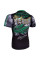 Рашгард Venum Crocodile Rashguard Short Sleeves Black Green