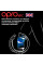Наколінник спортивний OPROtec Knee Support with Open Patella TEC5729-SM S Чорний
