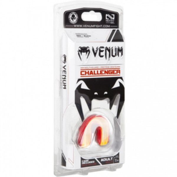 Капа Venum Challenger Mouthguard Red Yellow