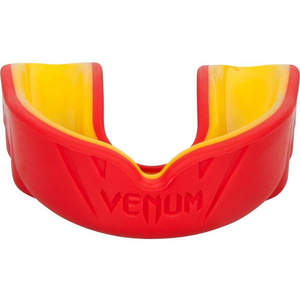 Капа Venum Challenger Mouthguard Red Yellow