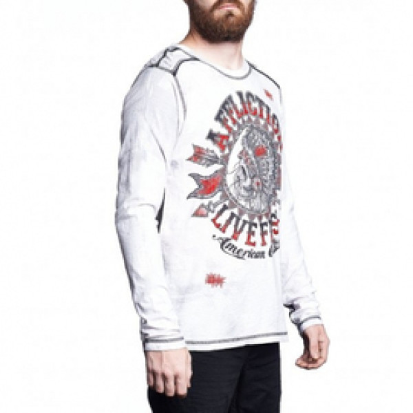Лонгслив Affliction AC Stampede Long Sleeve Shirt
