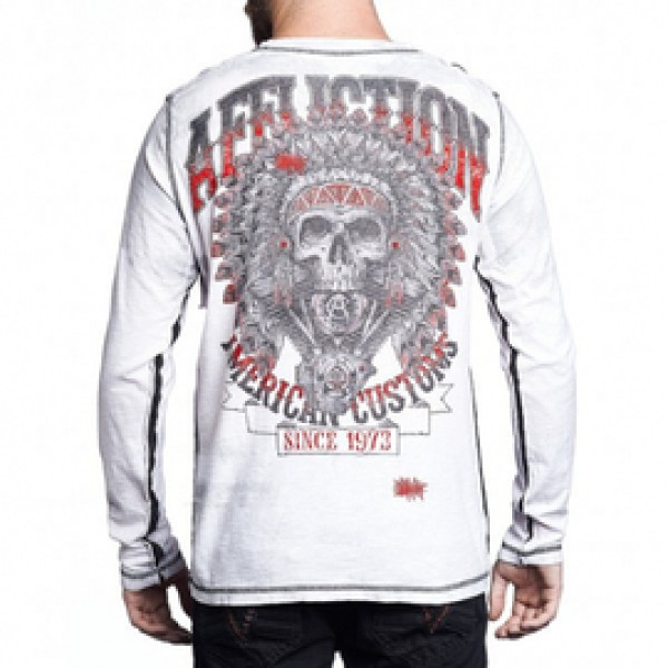 Лонгслив Affliction AC Stampede Long Sleeve Shirt