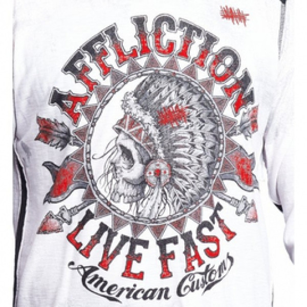 Лонгслив Affliction AC Stampede Long Sleeve Shirt