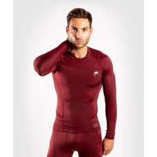 Рашгард Venum G-Fit Rashguard Long Sleeves Burgundy