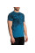 Футболка Affliction Shred Tactic SS Tee Pacific Blue