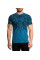Футболка Affliction Shred Tactic SS Tee Pacific Blue