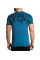 Футболка Affliction Shred Tactic SS Tee Pacific Blue